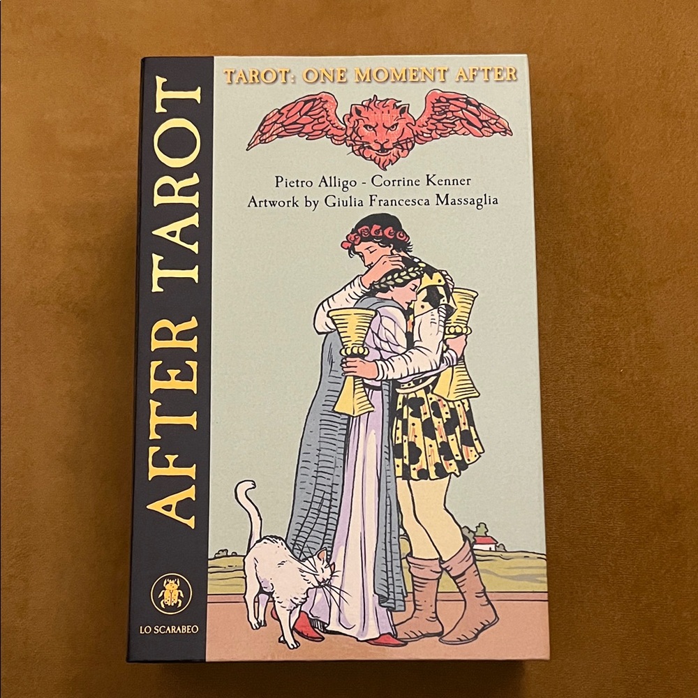 After Tarot Deck and Guidebook